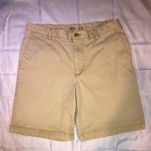 Men’s Chino Khaki Shorts